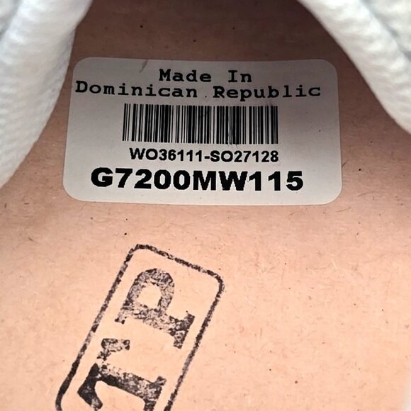 Apex Ambulator Active Walker White Lace-Up Shoes G7200MW115 Men’s Size 11.5W - Picture 12 of 12